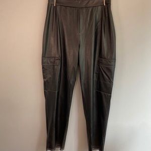Size 18 Pretty Little thing faux Leather Pants